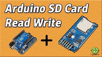 Arduino SD card read and write | Arduino SD Card | Arduino SD Card Tutorial