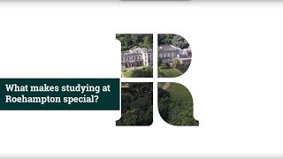 What makes studying at Roehampton special | University of Roehampton | #WeAreUR