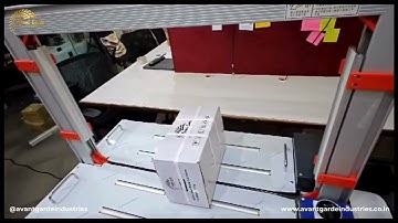 Streamline Your Packaging with Fully Automatic Strapping Machine | Avant Garde Industries