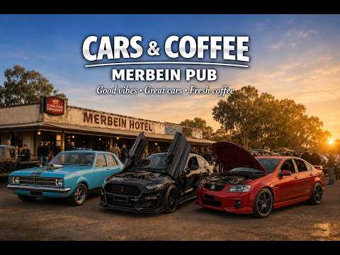 Cars N Coffee Merbein June 2026 | Rare Classics, Wild Builds & Hidden Gems