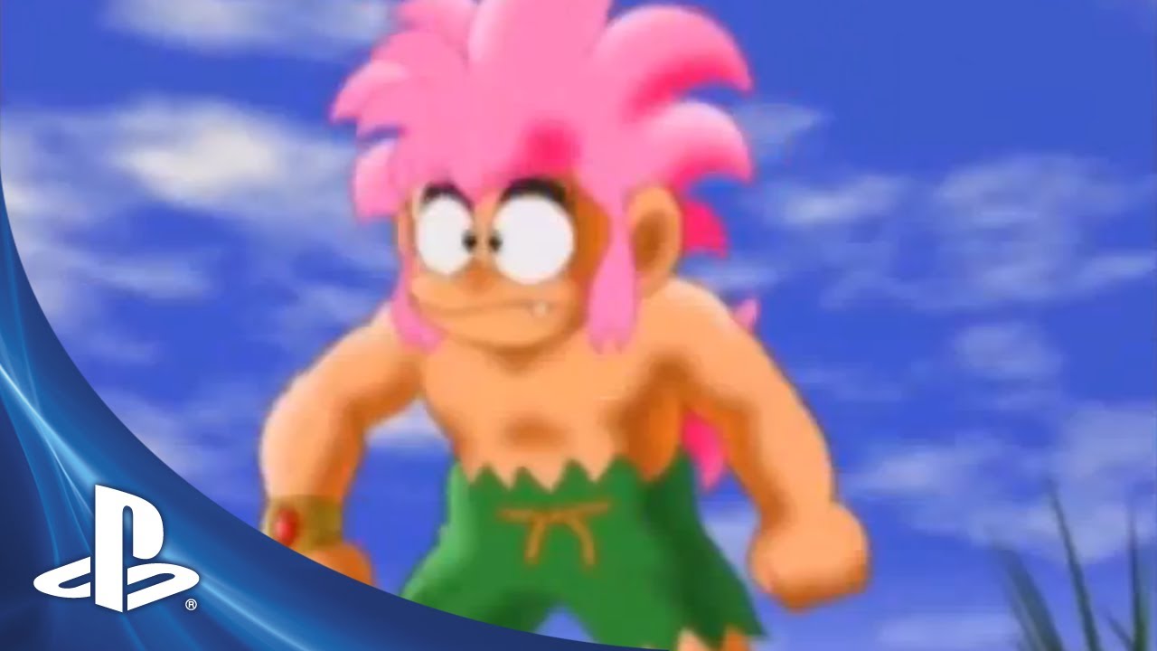 Tomba! PSone PSN Trailer for PS3 and PSP - YouTube