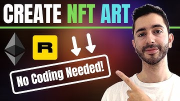 How To Create NFT Art With No Coding Experience Using Rarible!