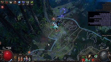 PoE 3.7 - Old & New School BF Assassin - #3 : T14 Dark Forest boss killed in 2 sec