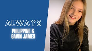 Always - Philippine & Gavin James (cover) par Zoé Clauzure