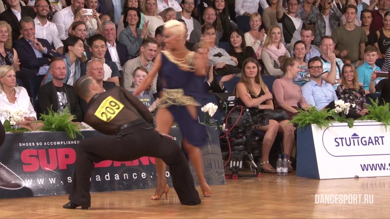 Marius-Andrei Balan - Khrystyna Moshenska | Jive | 1/16 WDSF GrandSlam Latin | GOC 2017