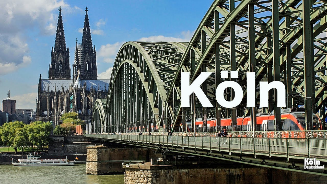ドイツ行くなら絶対に訪れるべき街ケルン【Kölnケルン】Explore Köln city