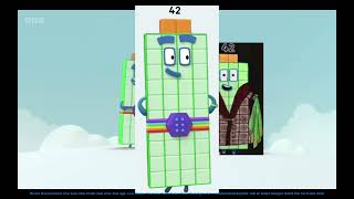 There's a prototype version of Numberblock Forty-Two😲