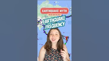 Have earthquakes actually been increasing or are we just paying more attention? #shorts #earthquake