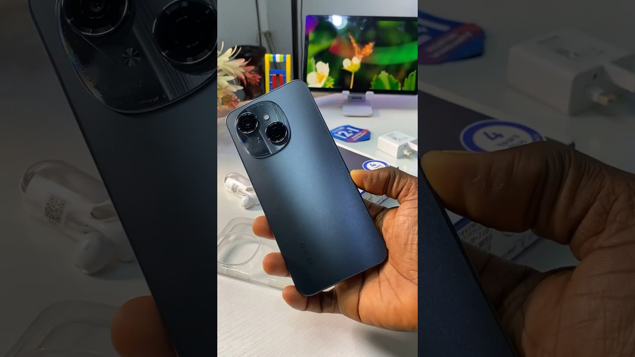 Tecno Pop 9 128 GB Gray