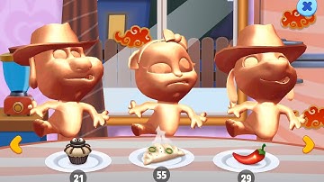 My Talking Tom Friends Gameplay by Outfit7 for android & Ios part 23