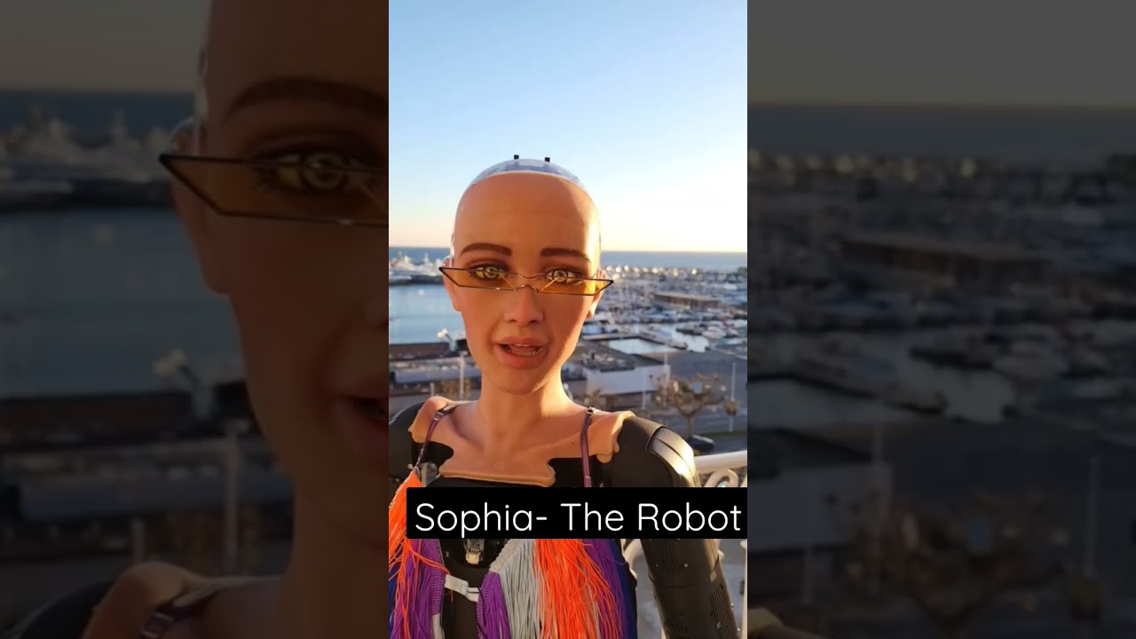 Sophia- The Robot 