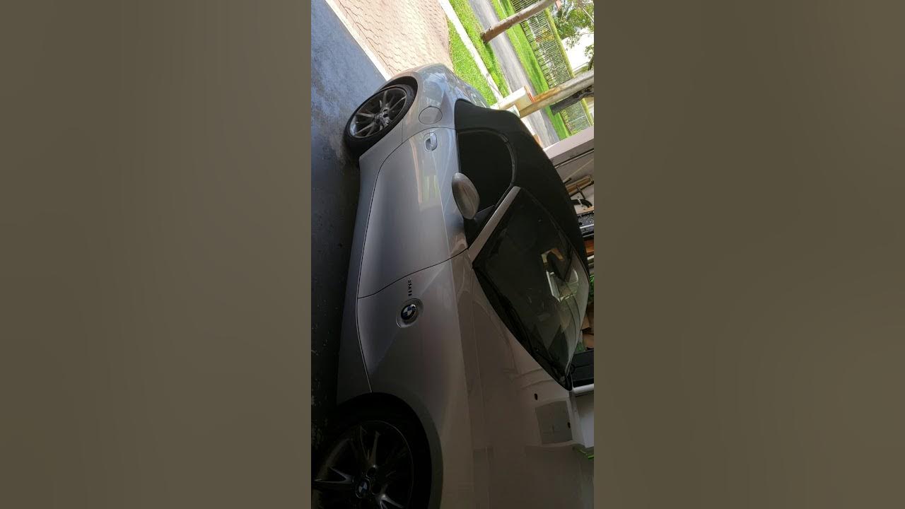 bmw z4 convertible top motor replacement YouTube