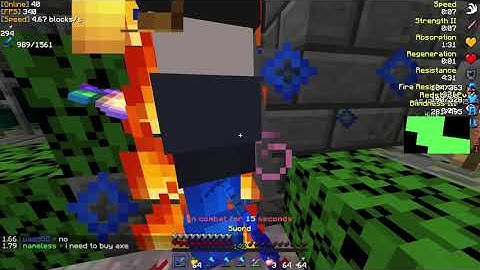 Blocksmc RedstonePvP | For iRzxx