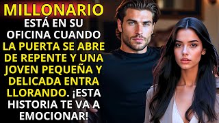 CON EL ROSTRO LLENO DE LÁGRIMAS ABRIÓ LA PUERTA EQUIVOCADA… Y SE TOPÓ CON EL CEO MÁS TEMIDO.
