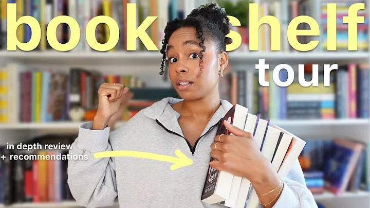 2025 BOOKSHELF TOUR | 600+ books ☕️📚✨