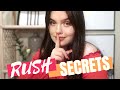 RUSH SECRETS (tips on what they are look for)
