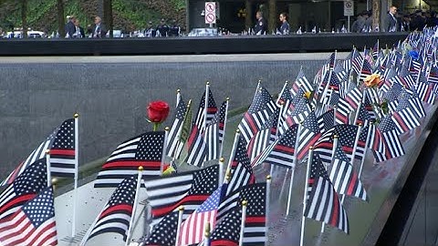 US marks 22 years since 9/11