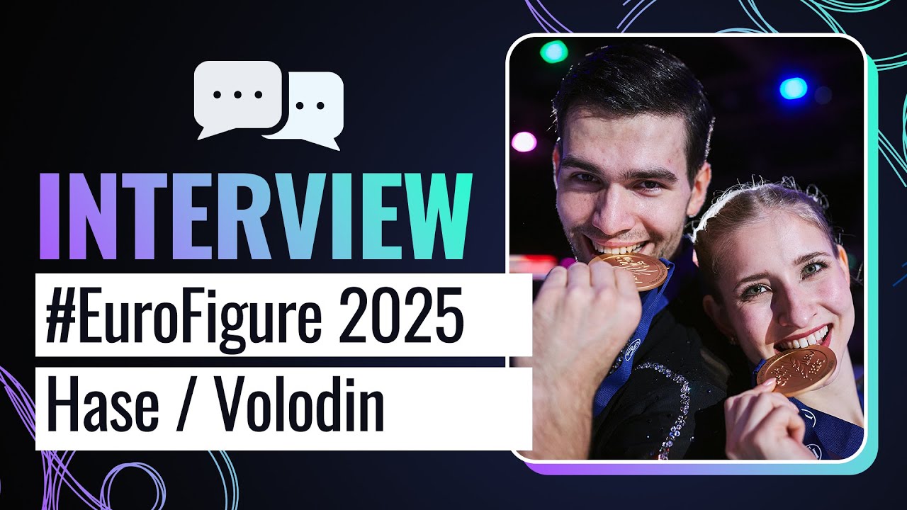 Continuing Germany’s Legacy | HASE / VOLODIN (GER) | Pairs Winner Interview | 