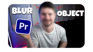 How To BLUR Moving Objects in Premiere Pro 2025