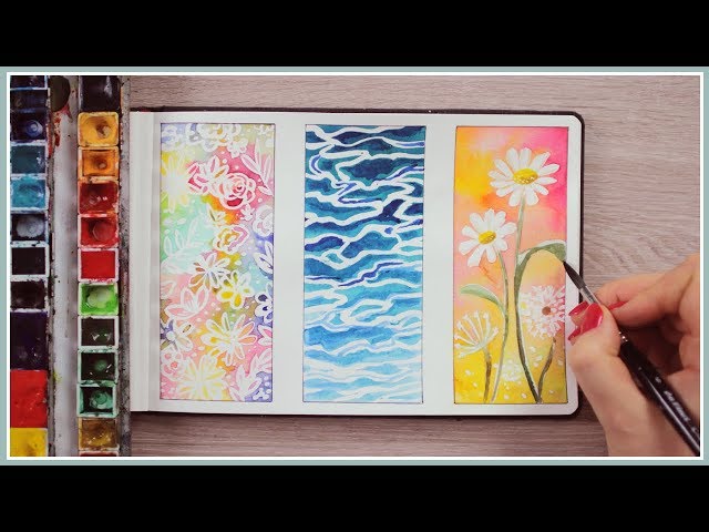 How to Start Watercolor Painting – First Steps for Beginners