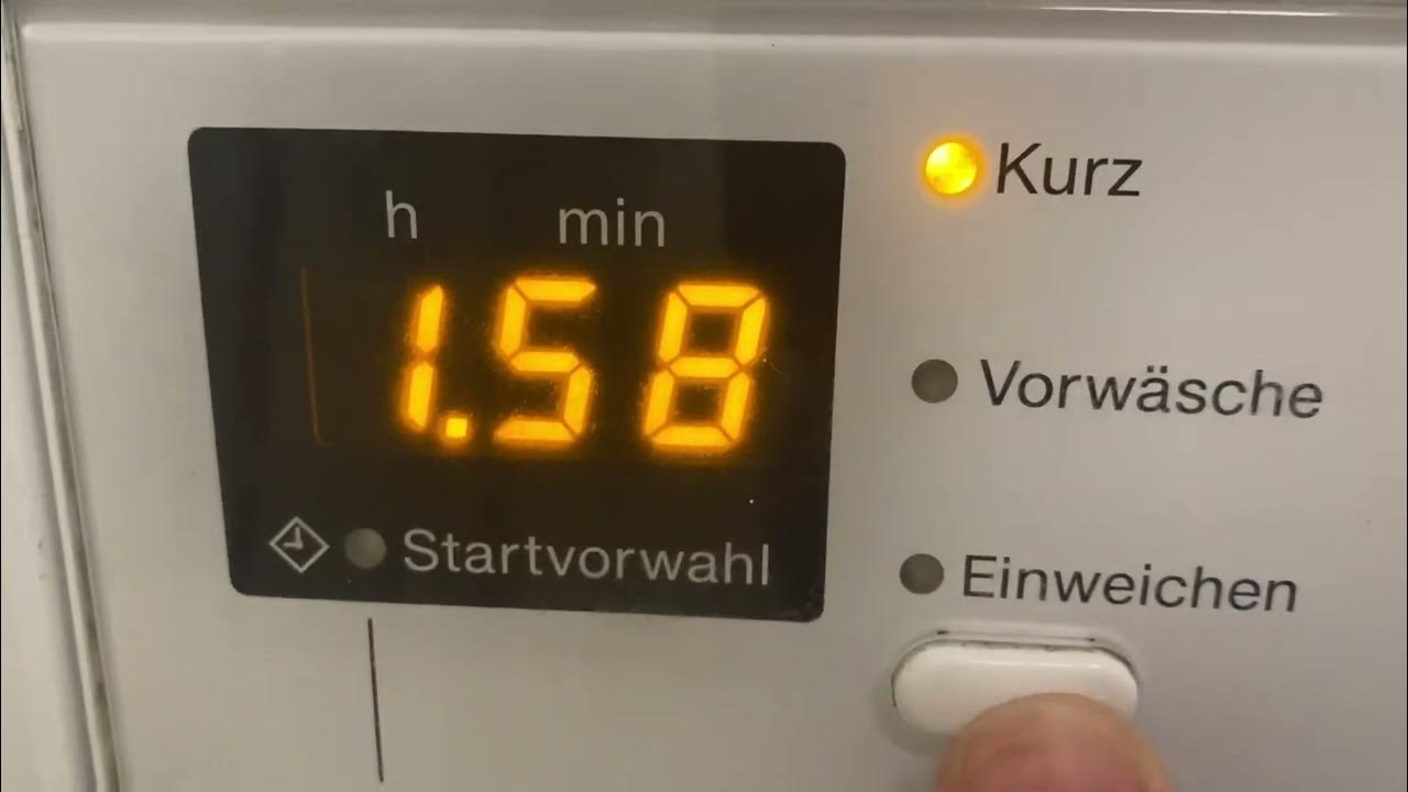 Bedienungsanleitung Miele W 3371 Wps Edition 111 www.youtube.com
