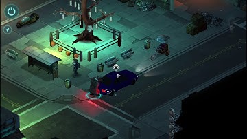 Mod: The Travel System with Vehicles on a World Map in Shadowrun Returns