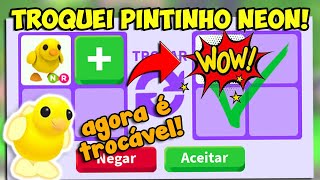 TROCANDO NOVA FOCA SELO DE FITA NEON (NEON RIBBON SEAL)! Nova Atualização Adopt  Me! ROBLOX 