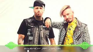 EQUIS Nicky Jam - J Balvin Bass Boosted