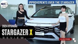2024 Hyundai Stargazer X | Interior and Exterior Review