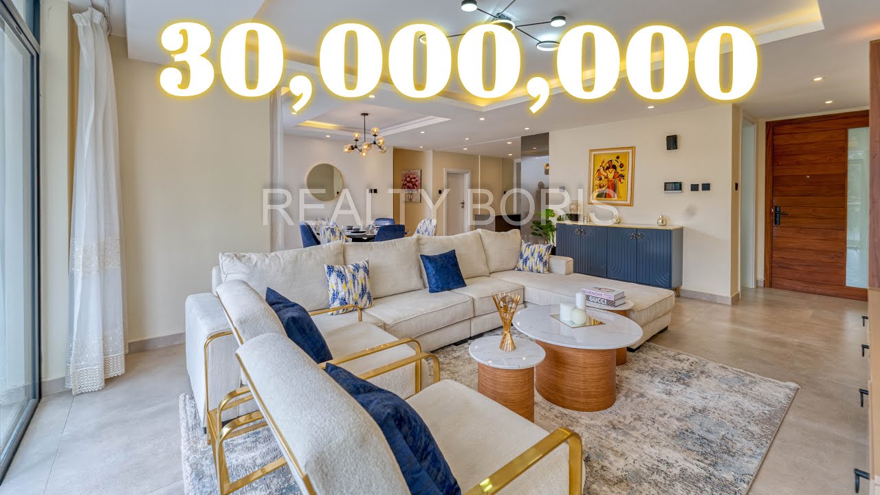 Enjoy Spacious Luxury In This💰30,000,000 4-Bed Apartment in  Westlands | Nairobi | Kenya #realestate