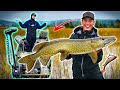 Exploring a New Cool Water System With a SWAMP BOAT (Chasing BIG Pike) | Team Galant