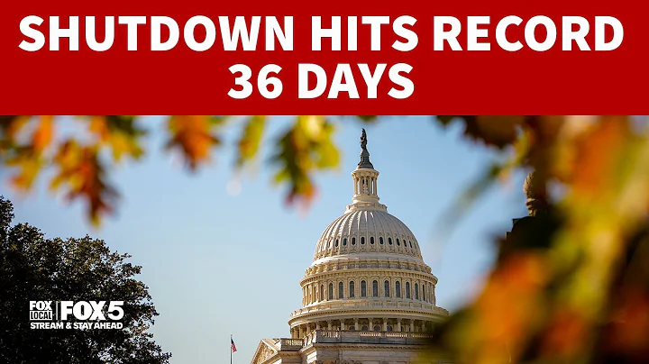 Government Shutdown: Day 36 sets record for longest in history