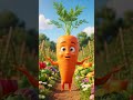 Viral Talking Carrot 🥕 | Funny AI Vegetable Animation in Bangla #aianimation #shorts