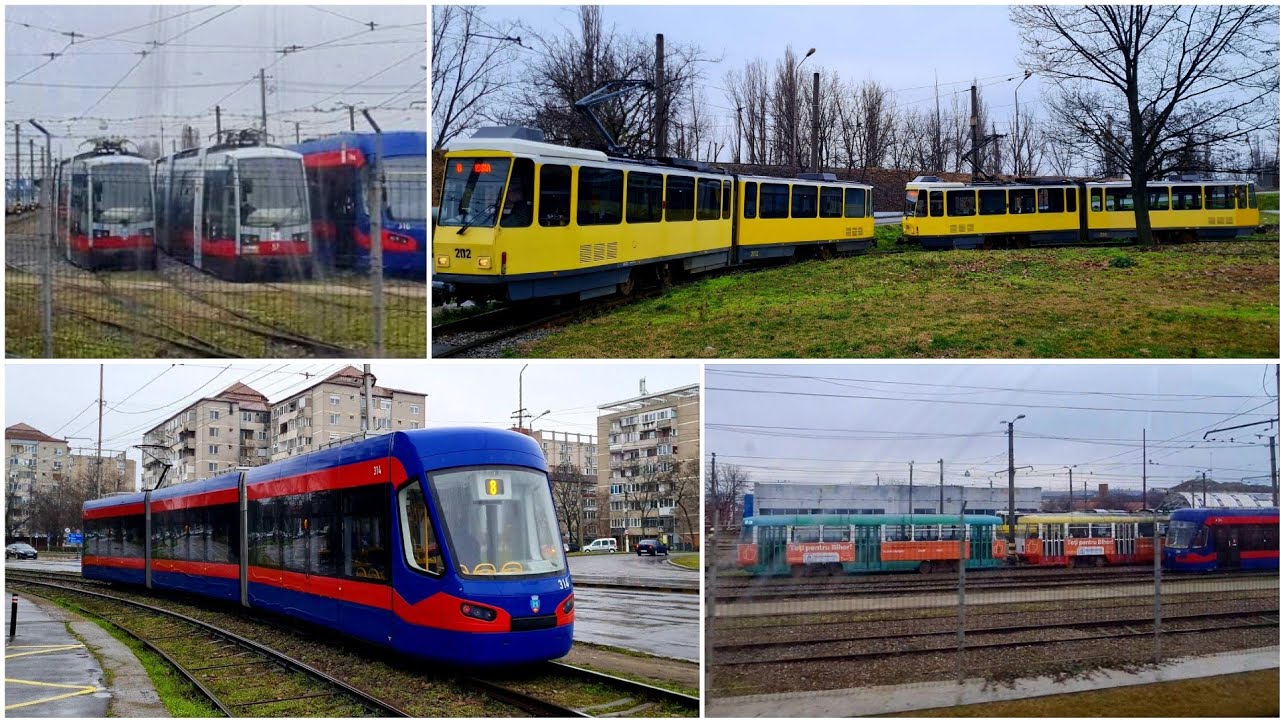 Transportul public în ORADEA | Partea I: Tramvaiele OTL