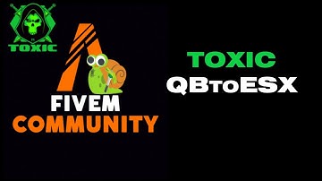 Free TOXIC  QBTOESX  Server File #fivemserver