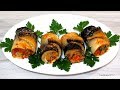 Скумбрия в Духовке Рулетики из Скумбрии с Овощами Очень Вкусно Рецепт