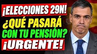 ⚡️URGENT PENSIONERS! NOVEMBER 29 ELECTIONS: what will happen to pensions now?