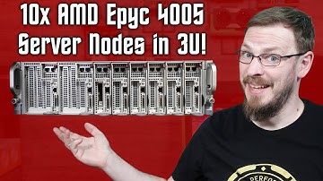AMD Epyc 4005 is REALLY FAST! - Supermicro Microcloud