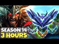 How to actually climb to diamond in 3 hours with tryndamere season 14 guide