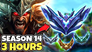 How to ACTUALLY Climb to Diamond in 3 Hours with Tryndamere (Season 14 Guide)
