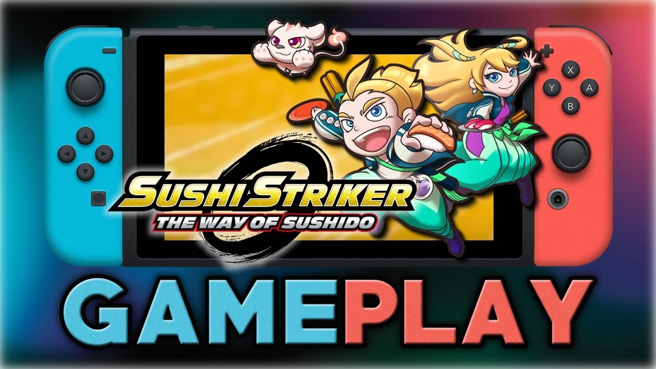 Sushi Striker Divine Order Sushi Striker: The Way Of Sushido