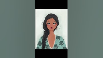 Digital painting Timelapse, Drawing on iPad Pro, Procreate art #drawthisinyourstyle #moonart1k