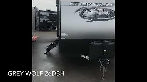 Richelle presents the  2020 Grey Wolf 26DBH
