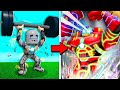 Upgrading IRON MAN To STRONGEST EVER! (Roblox)