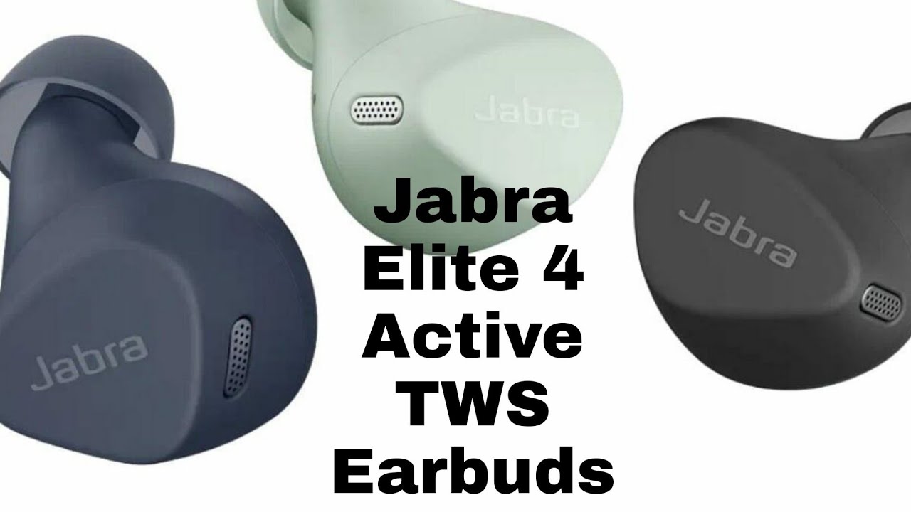 Jabra Elite 4 Active - ціни в магазинах України. Купити Jabra