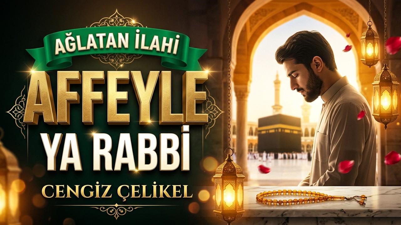 TEVBE ETTİREN İLAHİ GELDİM KAPINA EFENDİM -Cengiz Çelikel