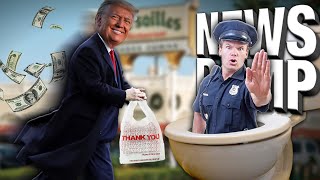 Trump Stiffs Restaurant After Arrest!? Ticketmaster Update! - News Dump