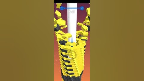 STACK BALL LEVEL 171 #shorts