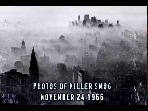 November 24 1966 Mystery Smog Kills 400 In NYC