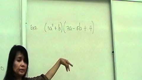 Multiplying Polynomials Part 2: Polynomial x Polynomial